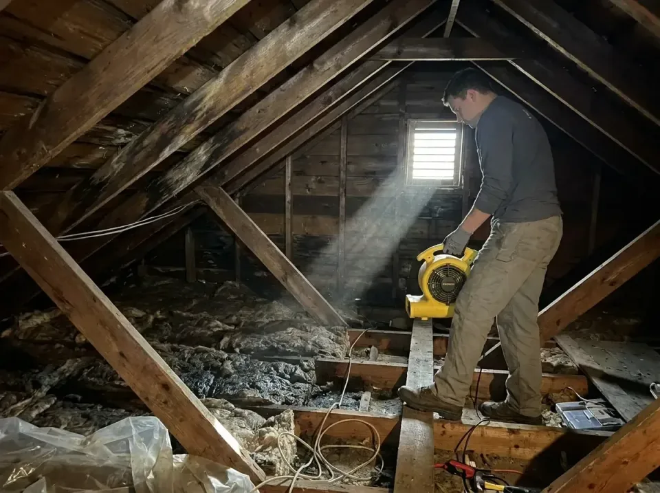 attic-water-damage-drying-proc-007 — frequently asked questions, Emergency Water Extraction & 24/7 Flood Response in Wheat R…